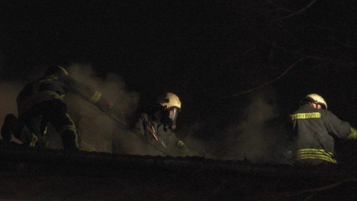 Müstakil evde çıkan yangın söndürüldü G2