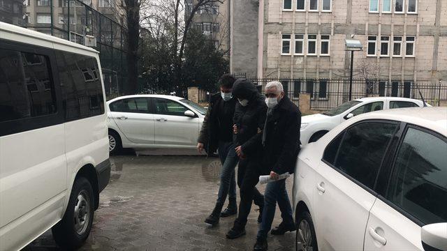 Samsun'da FETÖ'nün hücre evine düzenlenen operasyonda aranan zanlı gözaltına alındı