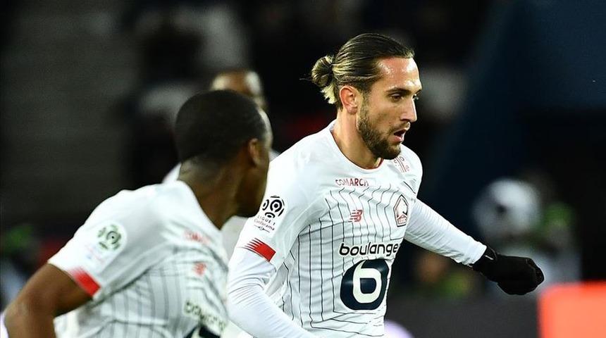Ligue 1'de Lille, 6 hafta sonra puan kaybetti