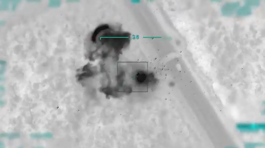 SİHA'lar tarafından etkisiz hale getirilen PKK'lı 3 ter&ouml;ristin g&ouml;r&uuml;nt&uuml;leri ortaya &ccedil;ıktı