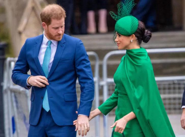 Prens Harry ve Meghan Markle çifti ikinci bebeklerini bekliyor