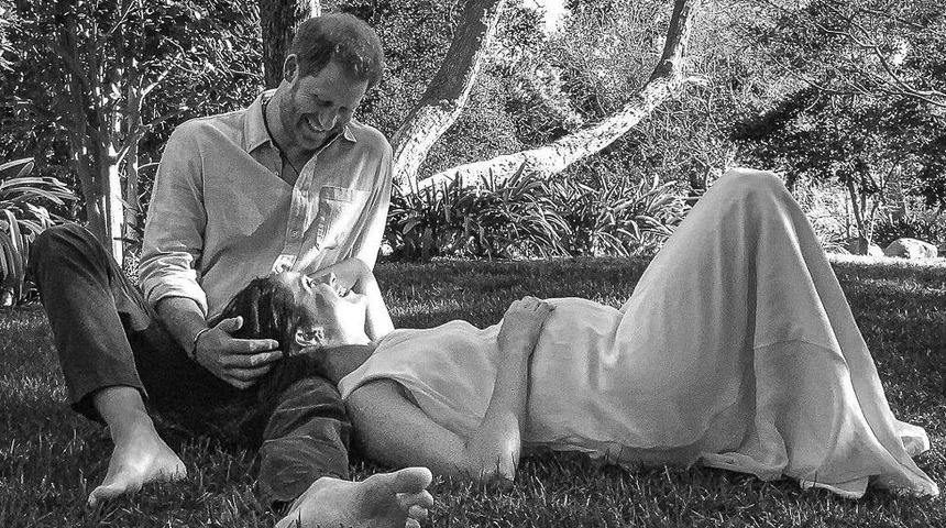 Meghan Markle, Prens Harry çifti ikinci çocuklarını bekliyor