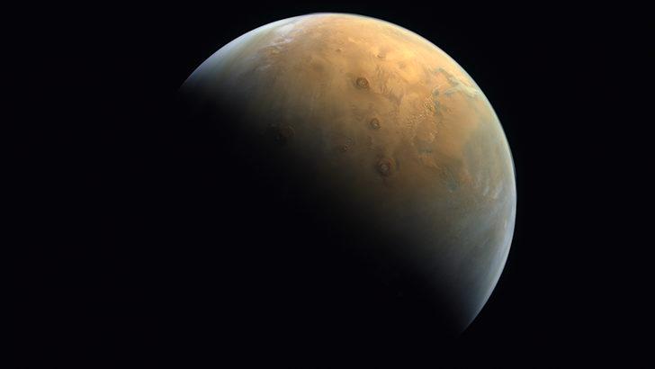 O Mars fotoğrafı Dünya'ya ulaştı