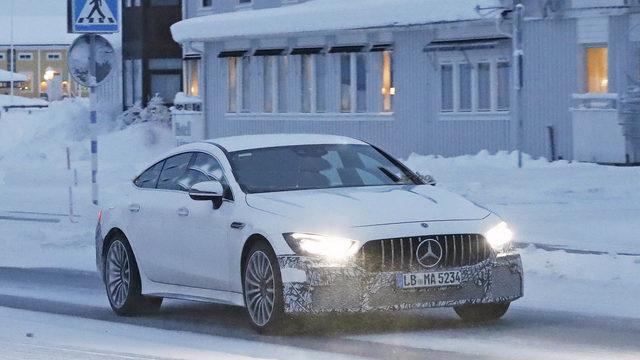 2022 Mercedes-AMG GT 73e PHEV en güçlü olmak için geliyor