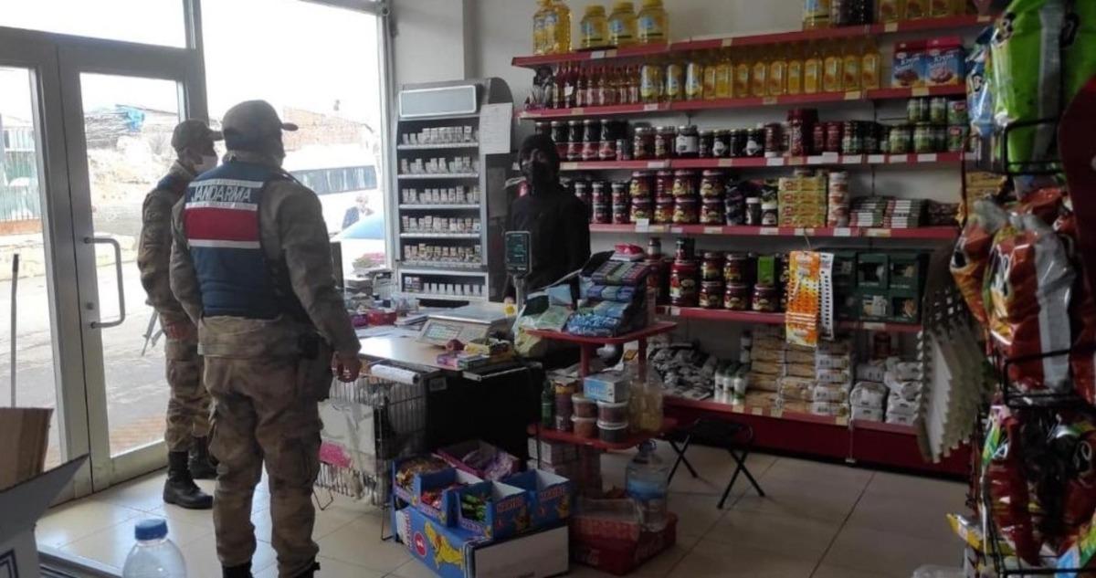 Tercan ve İli&ccedil;&rsquo;te Covid-19 denetimleri devam etti