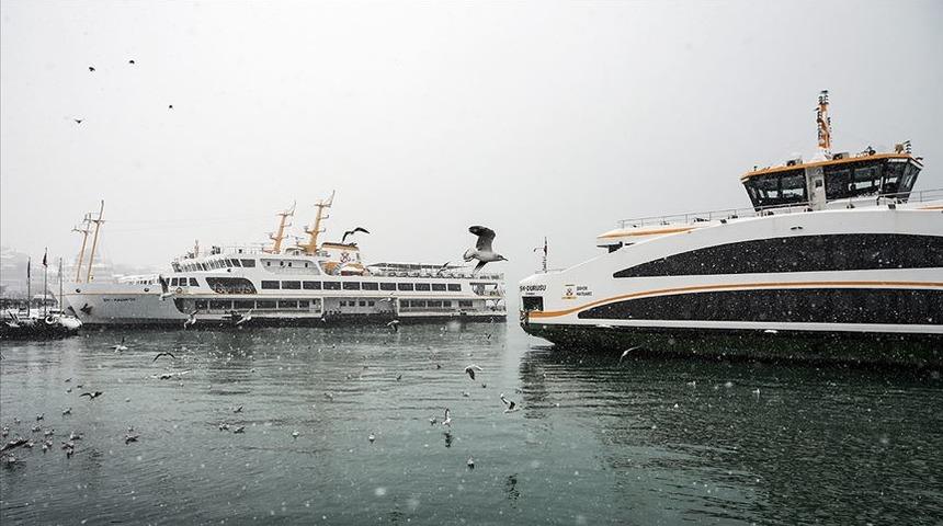 Son Dakika: İDO, BUDO ve Şehir Hatları'nda sefer iptalleri! İşte iptal edilen vapur seferleri