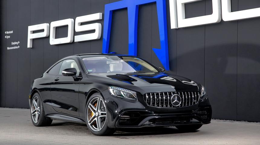 Posaidon, Mercedes-AMG S63 Coupe'yi mercek altına aldı!