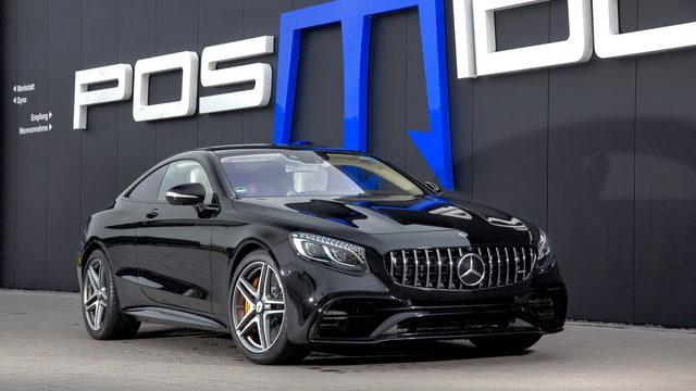 Posaidon, Mercedes-AMG S63 Coupe'yi mercek altına aldı!