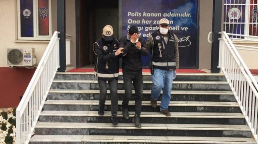 Nazilli&rsquo;de mazgal hırsızı yakalandı