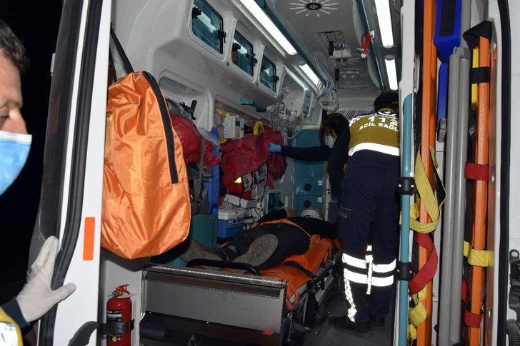 İntihara kalkışan teksiciyi meslektaşları ipten aldı G2