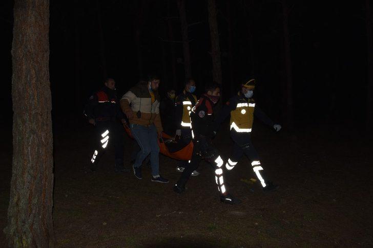 İntihara kalkışan teksiciyi meslektaşları ipten aldı G3