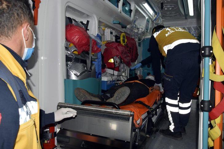 İntihara kalkışan teksiciyi meslektaşları ipten aldı G4