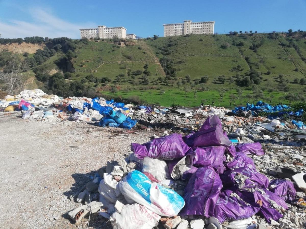 Sorumsuz vatandaşlar doğayı &ccedil;&ouml;pl&uuml;ğe &ccedil;eviriyor