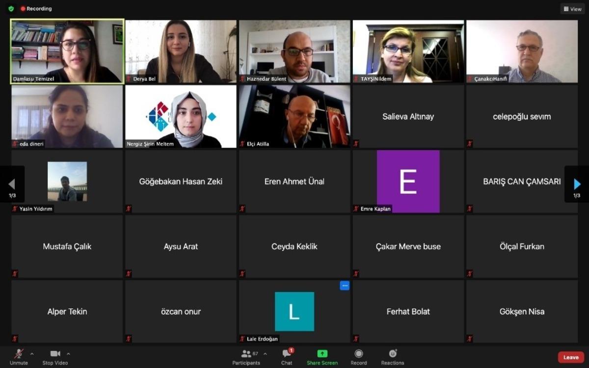 S&uuml;rd&uuml;r&uuml;lebilir kalkınma ama&ccedil;ları i&ccedil;in fikir maratonu
