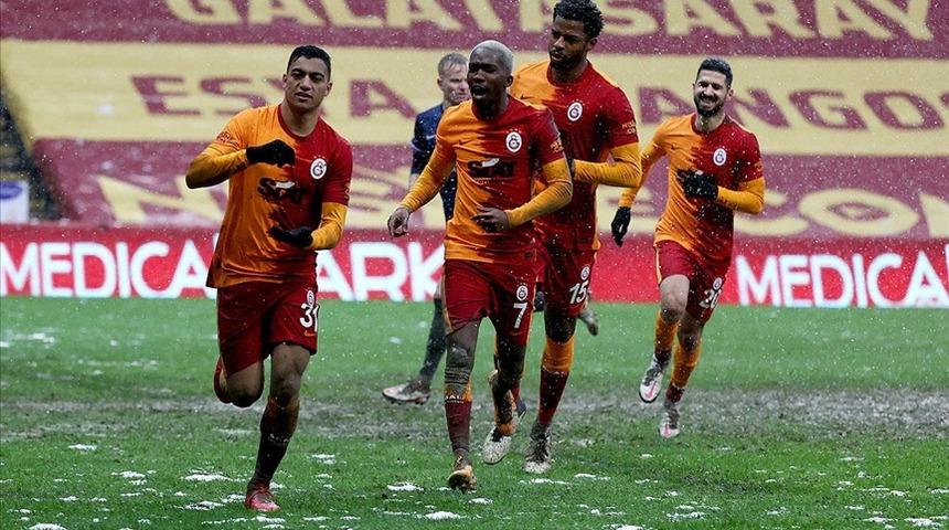 Galatasaray'dan şut rekoru