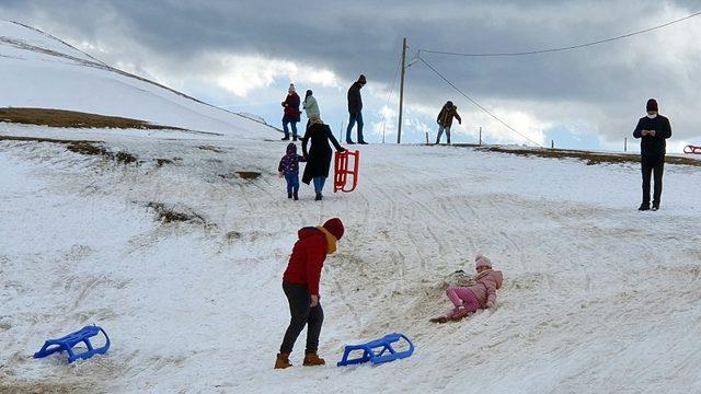 Zigana’da karne tatili sona erdi