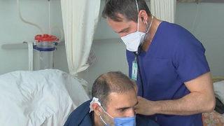 Akciğer atardamarındaki tümörden şans eseri kurtuldu