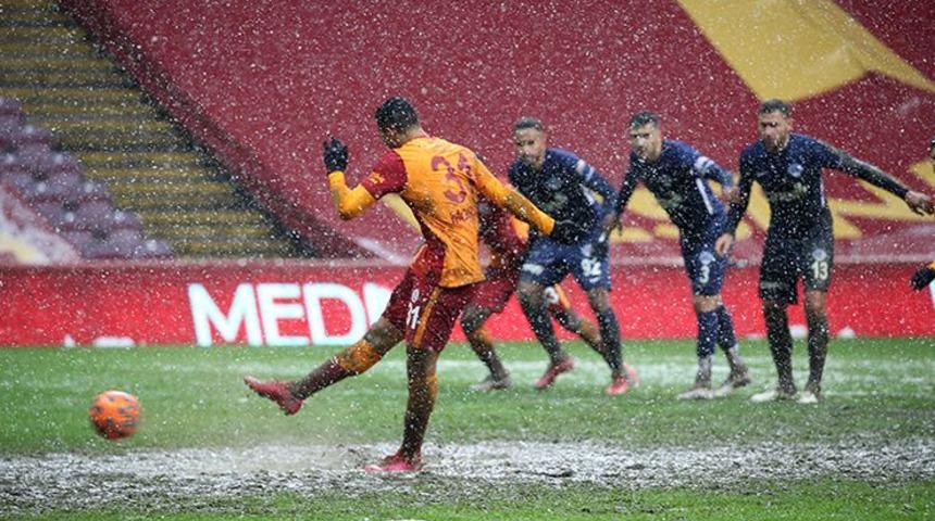 Galatasaray penaltı kaçırmıyor!