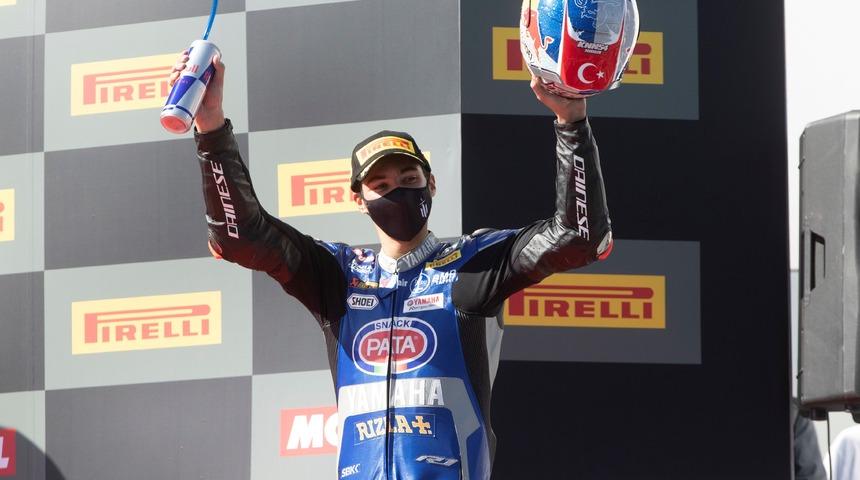 Milli motosikletçi Toprak Razgatlıoğlu:  O yarışı ne yapıp edip kazanmam gerekiyor