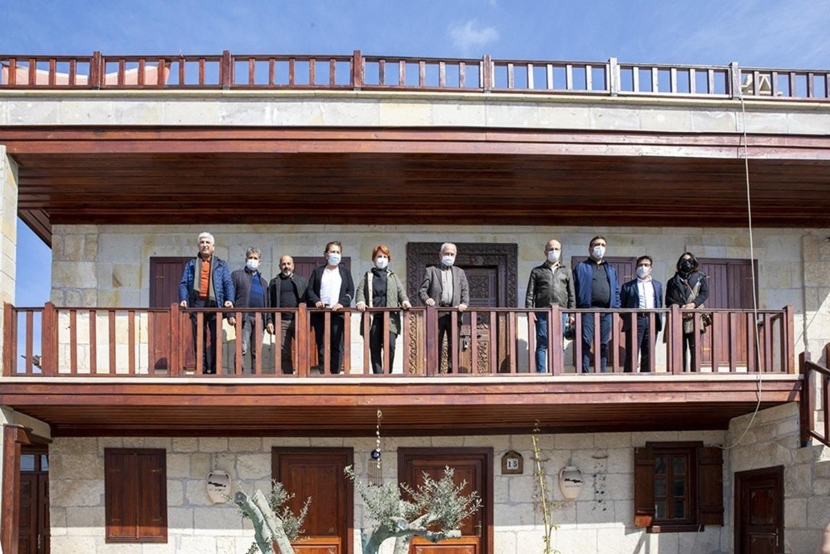 B&uuml;y&uuml;kşehir Belediyesi, Girit k&ouml;y&uuml; Melemez&rsquo;de turizmi canlandırmak i&ccedil;in adım atıyor