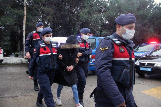 İkranur’un katil zanlısı oldukları iddiasıyla halası ve küçük amcası adliyeye çıkartıldı