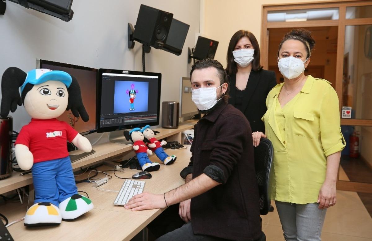 G&ouml;&ccedil;men &ccedil;ocuklara koronadan korunmayı anlatacaklar