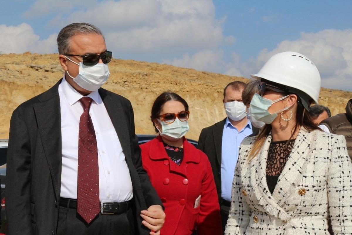 T&Uuml;İOSB&rsquo;de g&uuml;&ccedil;l&uuml; altyapı hızlı tempoda ilerliyor