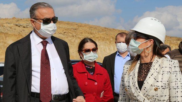 TÜİOSB’de güçlü altyapı hızlı tempoda ilerliyor