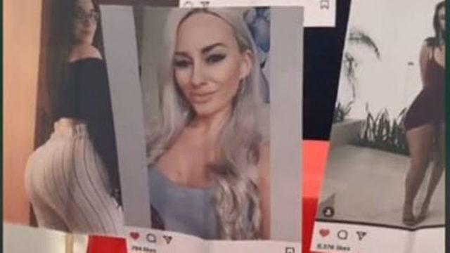Sevgililer Günü'nde eşinin Instagram'da beğendiği kadınların fotoğrafını hediye etti