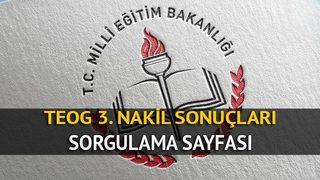TEOG 3. nakil sonuçları açıklandı! İşte E-okul TEOG nakil sonuç sorgula ekranı!