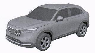 Yeni Honda HR-V’nin patent görüntüleri yayınlandı!