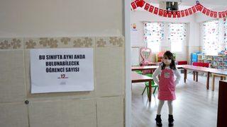 Adana, Mersin, Hatay ve Osmaniye'de yüz yüze eğitim başladı