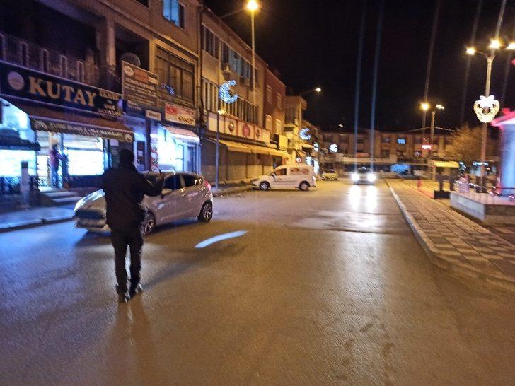 Sürücünün polisi şaşırtan talebi G3