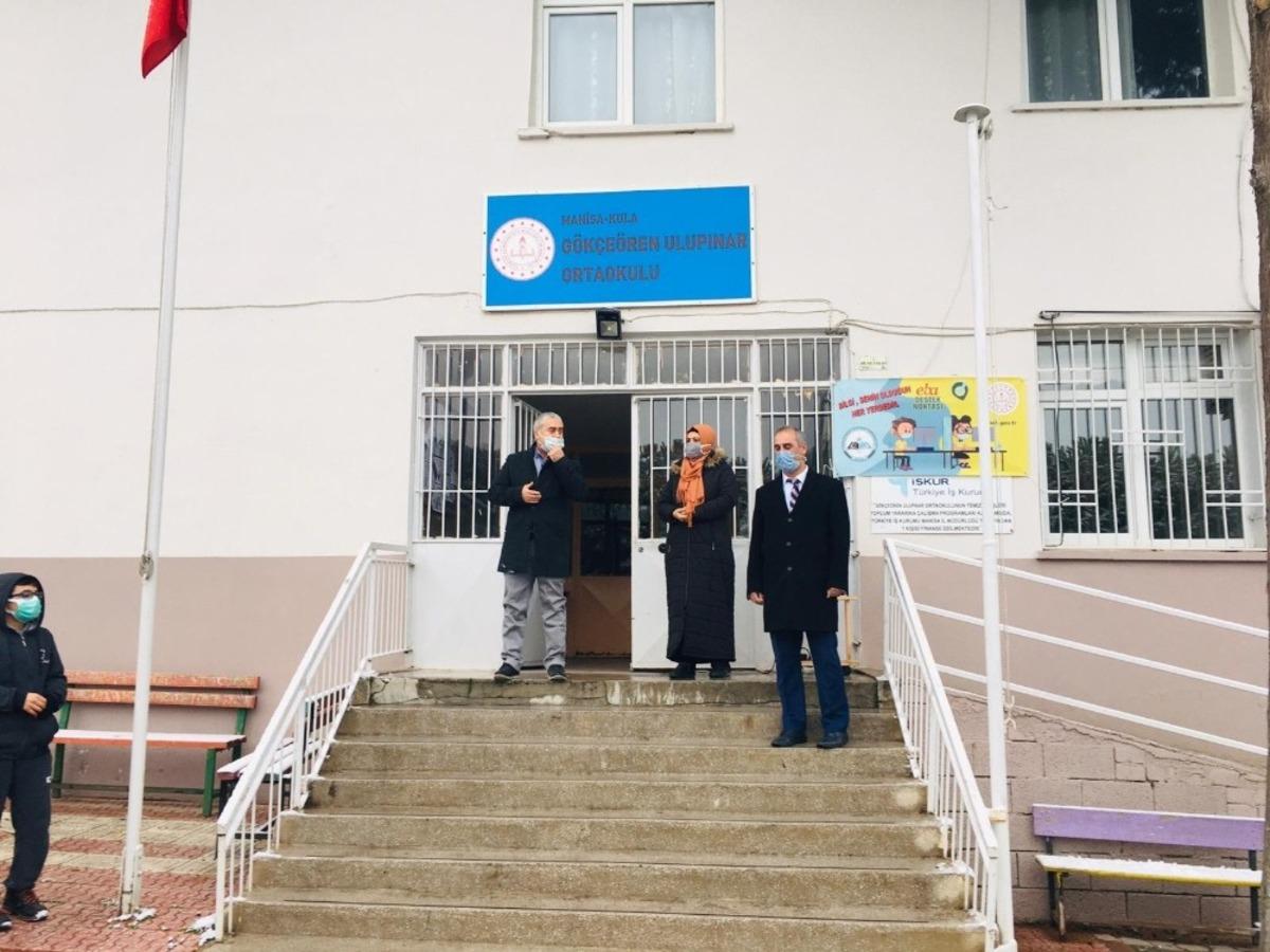 Kula&rsquo;daki mahalle okullarında eğitim başladı