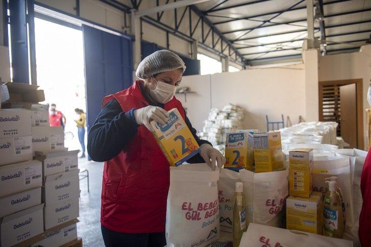 Büyükşehir Belediyesi, ailelere 14 bin ‘El Bebek Gül Bebek’ paketi dağıttı G2