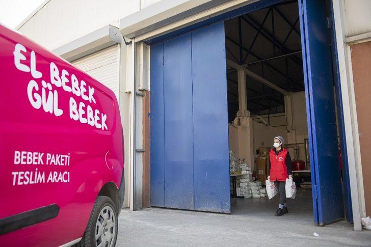 Büyükşehir Belediyesi, ailelere 14 bin ‘El Bebek Gül Bebek’ paketi dağıttı G3