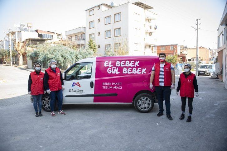 Büyükşehir Belediyesi, ailelere 14 bin ‘El Bebek Gül Bebek’ paketi dağıttı G5