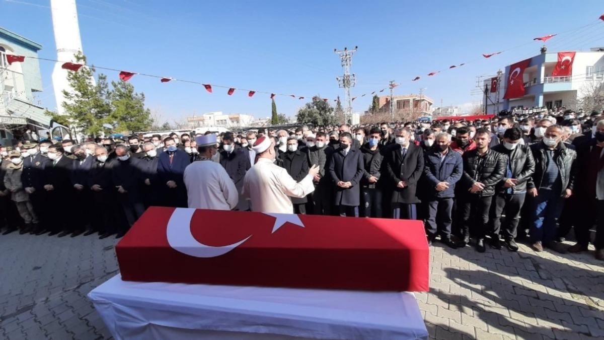 Gara şehidi Adıyaman&rsquo;da defin ediliyor