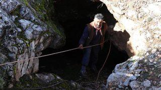 Defineciler hazine ararken gizli Pamukkale'yi buldu