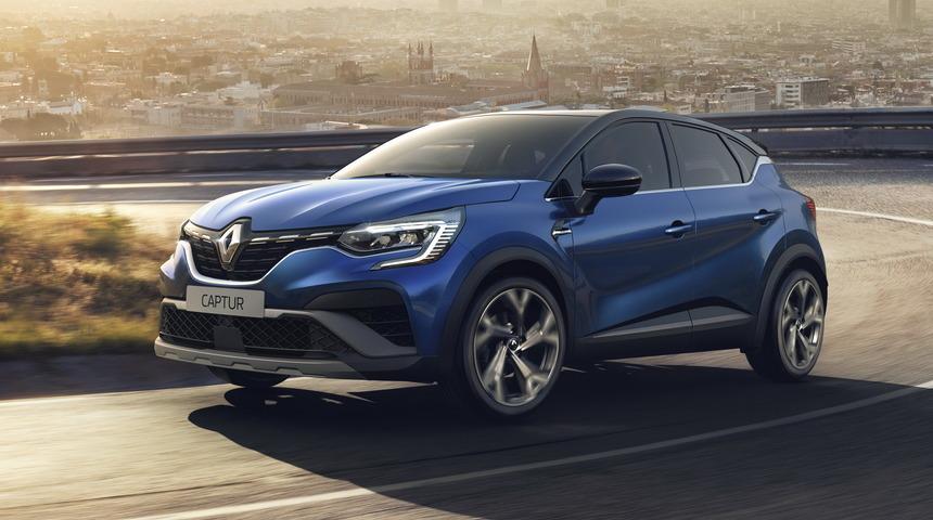 2021 Renault Captur RS Line ortaya çıktı