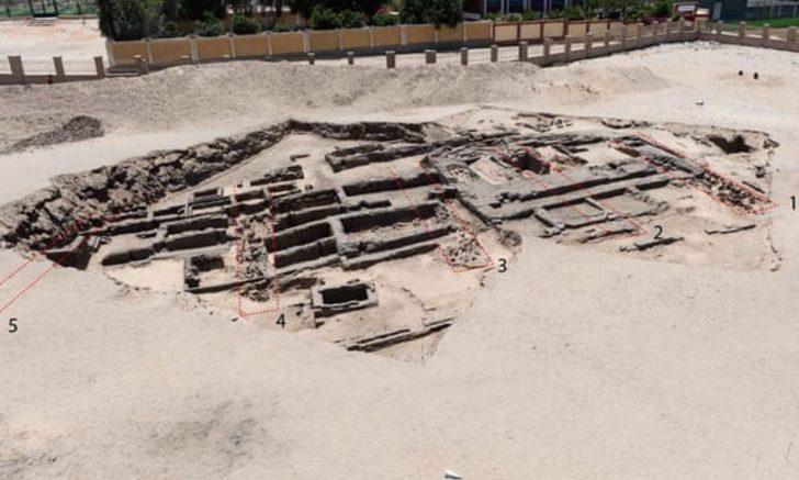 Mısır’da arkeologlar, 5 bin yıllık bira fabrikası keşfetti G2