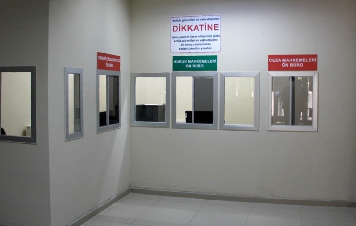 Bayburt Adliyesi&rsquo;nde &rsquo;Adli G&ouml;r&uuml;şme Odası&rsquo; hizmete girdi