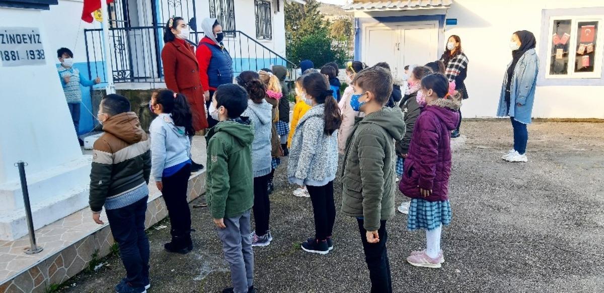 Y&uuml;z y&uuml;ze eğitim Bodrum&rsquo;da da başladı