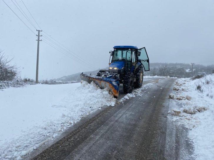D-100 ve D-130 karayolları tuzlanıyor G2
