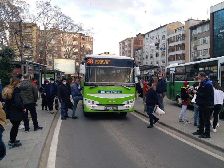 Toplu taşıma araçlarında korona virüs denetimleri sürüyor G2