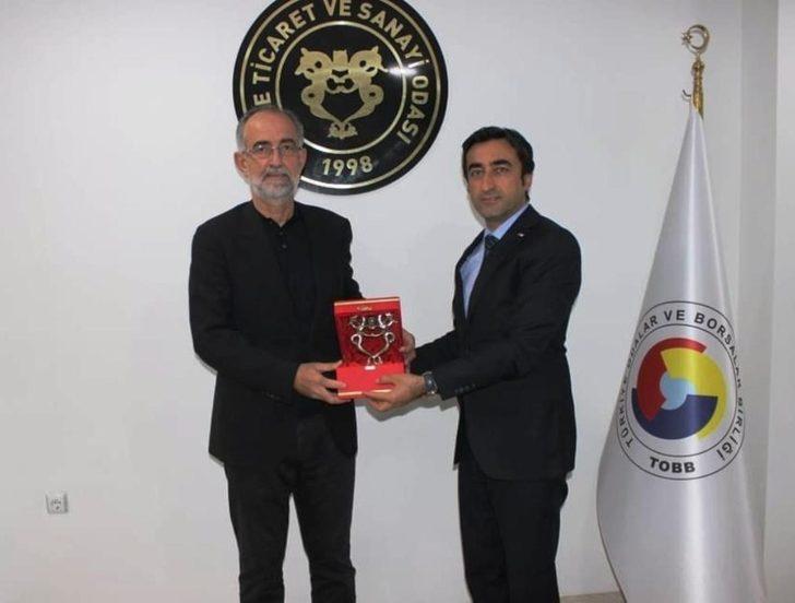 Halk Bankası Yönetim Kurulu Başkanı Özdil, Cizre TSO Başkanı Sevinç ile görüştü G1