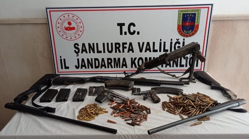 Şanlıurfa’da silah kaçakçılığı operasyonu