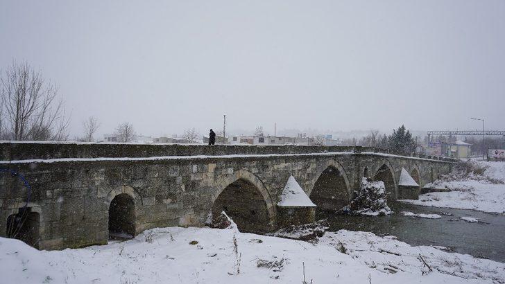 Lüleburgaz’da unutulmaz kar manzaraları G1