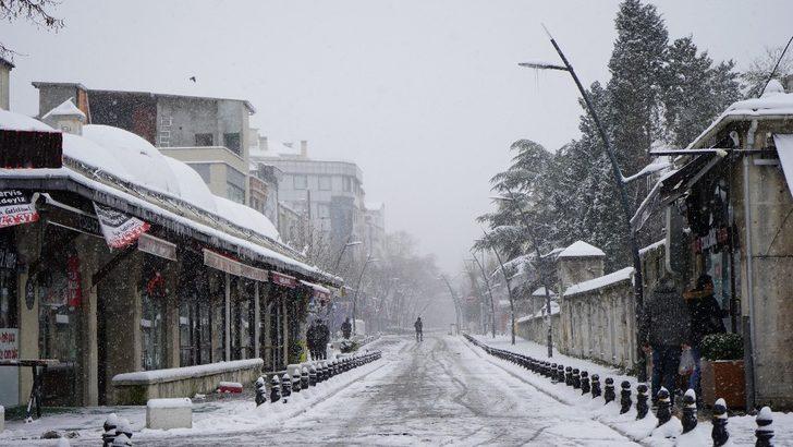 Lüleburgaz’da unutulmaz kar manzaraları G2