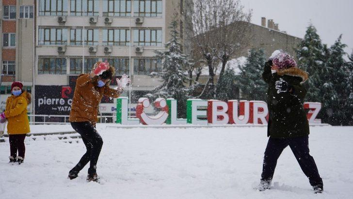 Lüleburgaz’da unutulmaz kar manzaraları G5